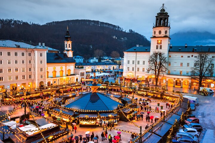 Salzburg Old Town walking tour featuring Mozart's birthplace, Mirabell Gardens, and historic landmarks, photo 28 | wizardtrip