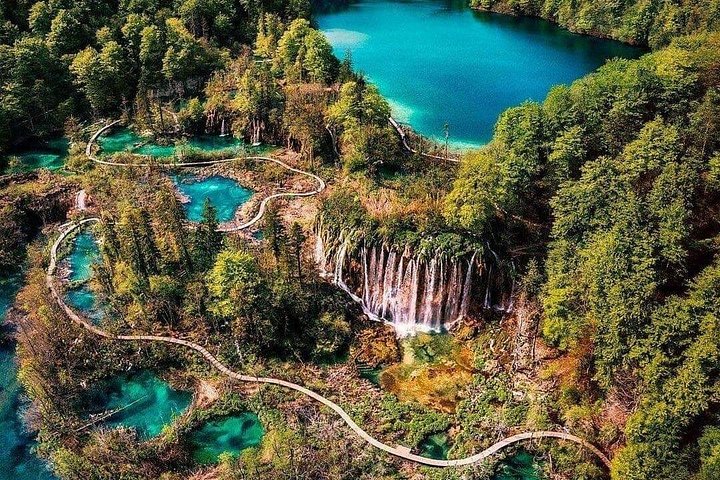 Begeleide dagtocht naar Plitvice Meren en Rastoke vanuit Zagreb, Kroatië, foto 16 | wizardtrip