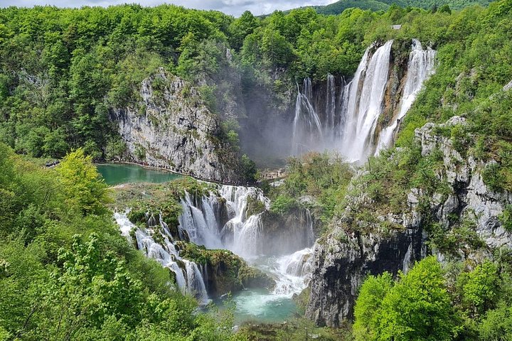 Begeleide dagtocht naar Plitvice Meren en Rastoke vanuit Zagreb, Kroatië, foto 28 | wizardtrip