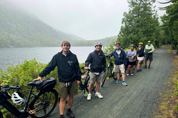 Guidet e-bike tur gennem de naturskønne Carriage Roads i Acadia National Park, Bar Harbor, foto 8 | wizardtrip