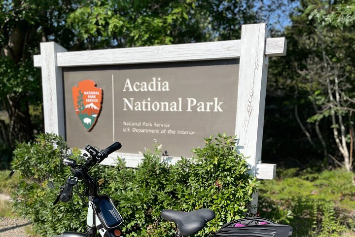 Guidet e-bike tur gennem de naturskønne Carriage Roads i Acadia National Park, Bar Harbor, foto 9 | wizardtrip