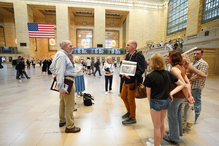 Entdecken Sie die Geheimnisse und die Geschichte des Grand Central Terminal auf einer geführten Wanderung in New York City, Foto 9 | wizardtrip