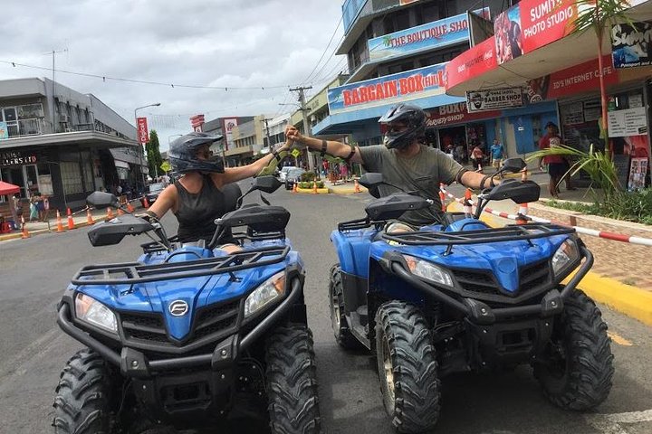 Upplev ett spännande ATV-fyrhjulingsäventyr genom Fijis berg och stränder, foto 6 | wizardtrip