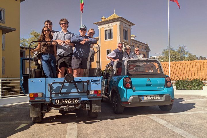 Private Tour durch Sintras Paläste, Berge und Küste in einem Oldtimer mit lokalen Reiseleitern, Foto 11 | wizardtrip