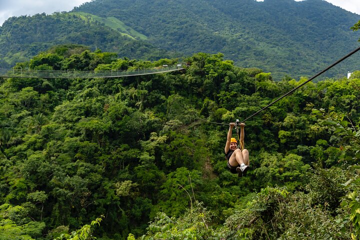 Puerto Vallarta : Tyrolienne et Pont de Jorullo ! | wizardtrip