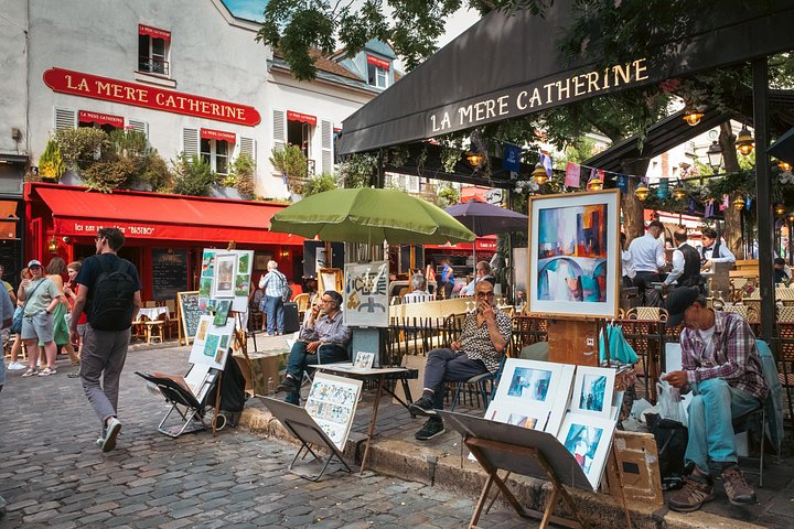 En gourmetvandringstur med mat- och vinprovning genom Montmartres charmiga gator i Paris, foto 19 | wizardtrip