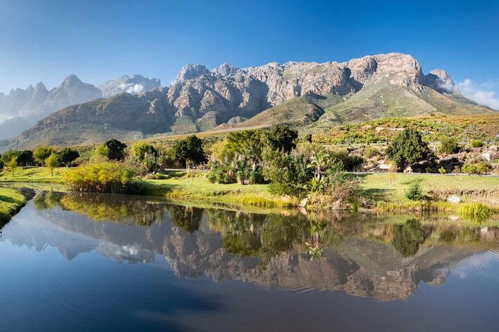 Safari Big Five et Vallée de Breede River en excursion guidée d'une journée | wizardtrip