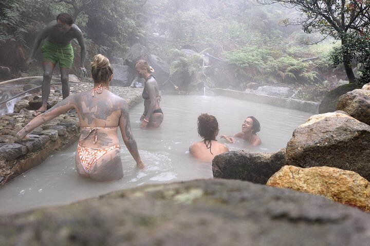 Privétour van White Crater, theevelden en warmwaterbronnen in Bandung, Indonesië, foto 6 | wizardtrip