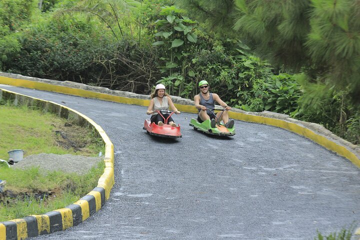 Privétour van White Crater, theevelden en warmwaterbronnen in Bandung, Indonesië, foto 16 | wizardtrip
