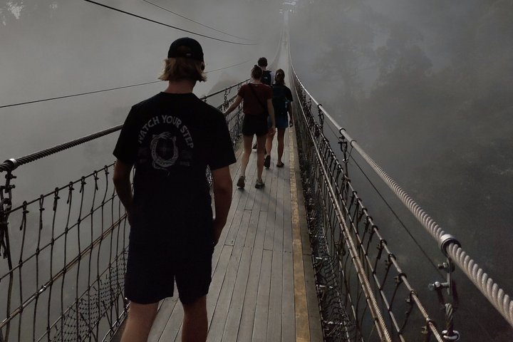 Privétour van White Crater, theevelden en warmwaterbronnen in Bandung, Indonesië, foto 22 | wizardtrip