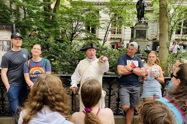 Visite guidée du Freedom Trail de Boston avec guide costumé | wizardtrip