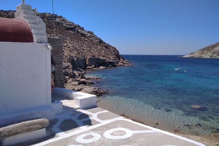 Tour por la isla de Mykonos con molinos de viento, playas y arquitectura tradicional, foto 7 | wizardtrip