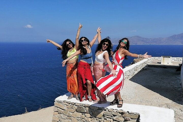 Tour por la isla de Mykonos con molinos de viento, playas y arquitectura tradicional, foto 11 | wizardtrip