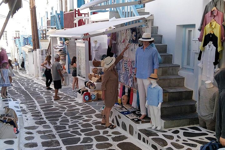 Tour por la isla de Mykonos con molinos de viento, playas y arquitectura tradicional, foto 18 | wizardtrip