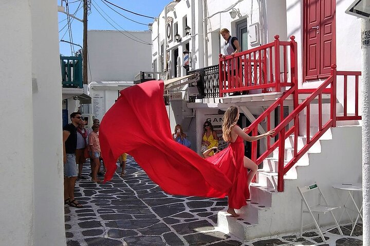 Tour por la isla de Mykonos con molinos de viento, playas y arquitectura tradicional, foto 19 | wizardtrip