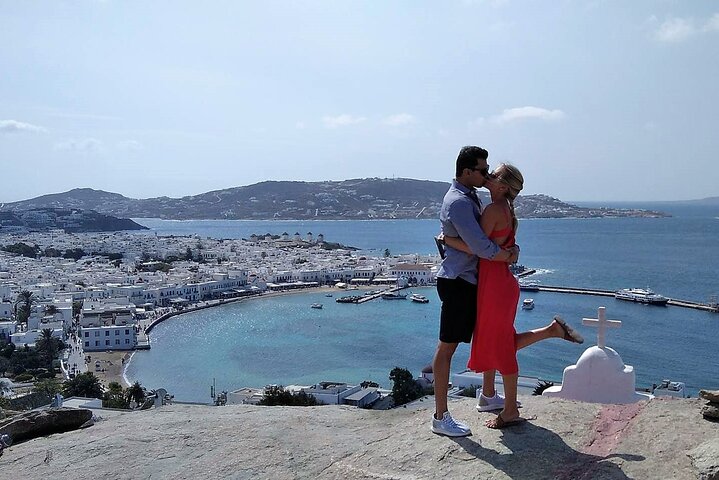 Tour por la isla de Mykonos con molinos de viento, playas y arquitectura tradicional, foto 20 | wizardtrip