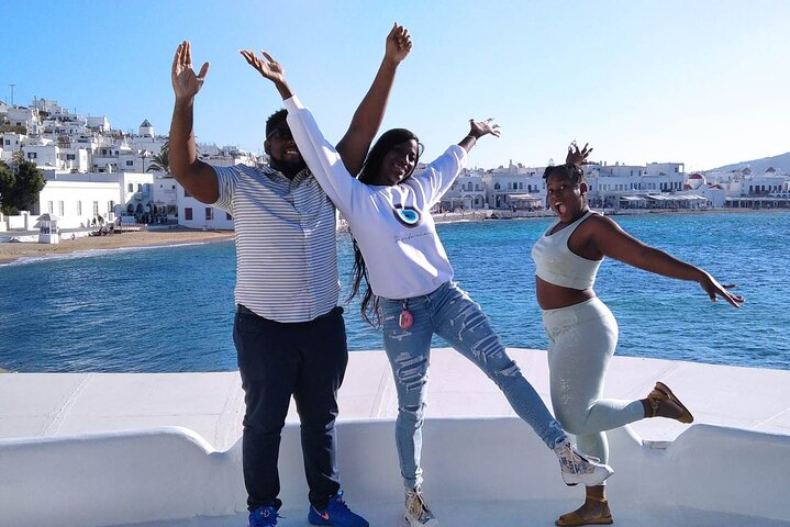 Tour por la isla de Mykonos con molinos de viento, playas y arquitectura tradicional, foto 21 | wizardtrip
