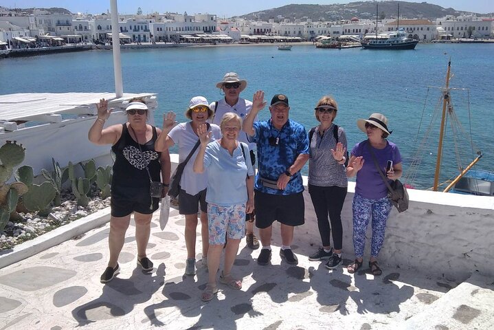 Tour por la isla de Mykonos con molinos de viento, playas y arquitectura tradicional, foto 23 | wizardtrip