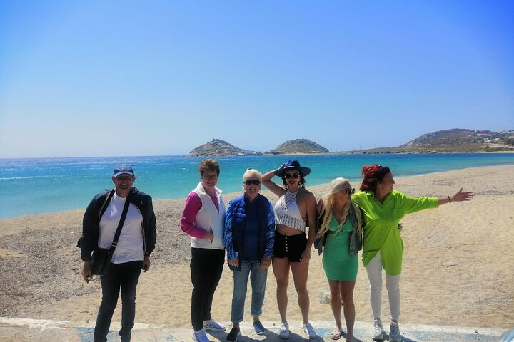 Tour por la isla de Mykonos con molinos de viento, playas y arquitectura tradicional, foto 25 | wizardtrip