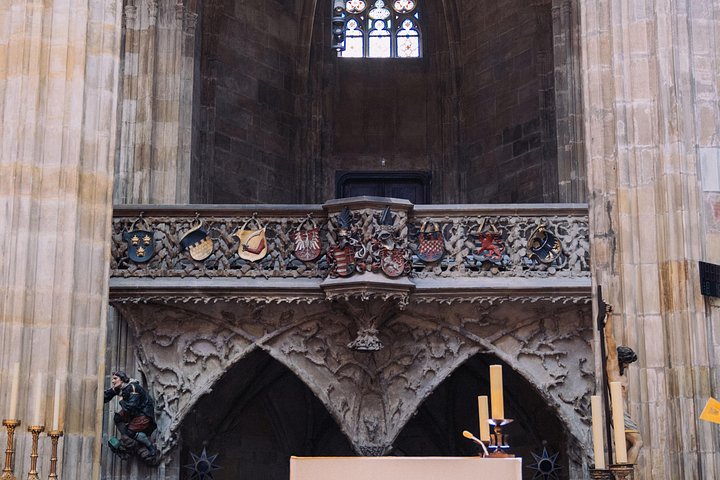 Geführte Tour durch die Prager Burg, einschließlich Veitsdom und Goldenem Gässchen, Foto 8 | wizardtrip