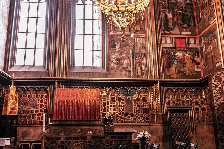 Geführte Tour durch die Prager Burg, einschließlich Veitsdom und Goldenem Gässchen, Foto 9 | wizardtrip