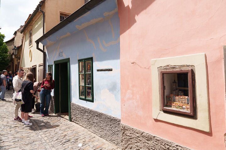 Geführte Tour durch die Prager Burg, einschließlich Veitsdom und Goldenem Gässchen, Foto 18 | wizardtrip