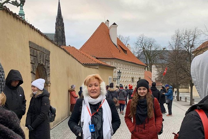 Geführte Tour durch die Prager Burg, einschließlich Veitsdom und Goldenem Gässchen, Foto 19 | wizardtrip