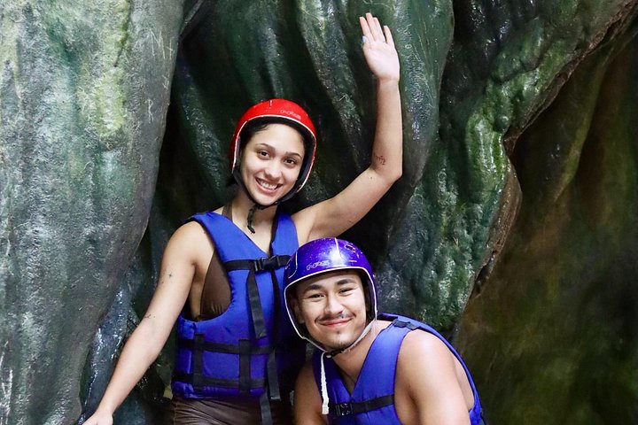 Passeio de aventura às 27 Cascatas de Damajagua em Puerto Plata, República Dominicana, com escorregas e piscinas naturais, foto 27 | wizardtrip