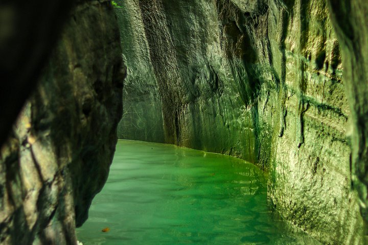 Passeio de aventura às 27 Cascatas de Damajagua em Puerto Plata, República Dominicana, com escorregas e piscinas naturais, foto 41 | wizardtrip