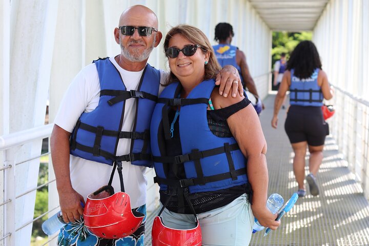 Passeio de aventura às 27 Cascatas de Damajagua em Puerto Plata, República Dominicana, com escorregas e piscinas naturais, foto 47 | wizardtrip