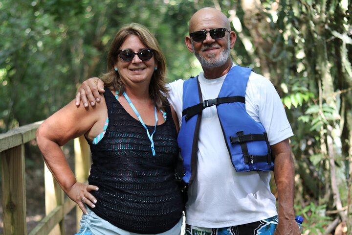 Passeio de aventura às 27 Cascatas de Damajagua em Puerto Plata, República Dominicana, com escorregas e piscinas naturais, foto 48 | wizardtrip