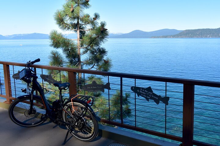 Självguidad e-cykeltur längs Lake Tahoes East Shore Trail, med natursköna vyer och strandåtkomst, foto 15 | wizardtrip