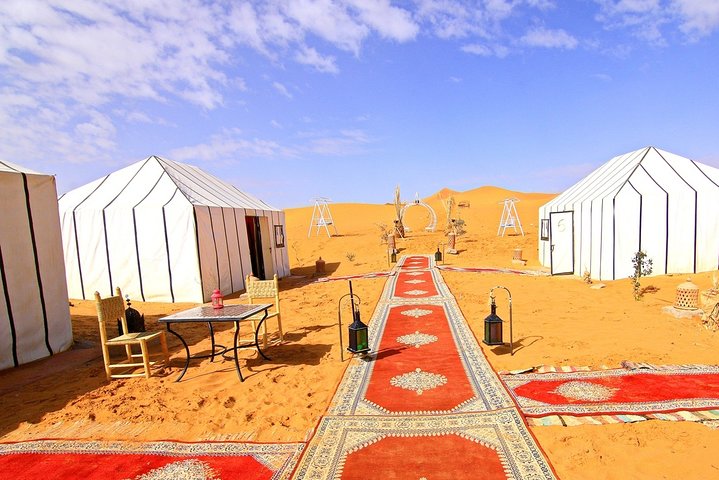 Experimente um tour de 3 dias pelo deserto de Marrakech a Merzouga, com passeios de camelo, acampamento de luxo e paisagens marroquinas deslumbrantes, foto 6 | wizardtrip