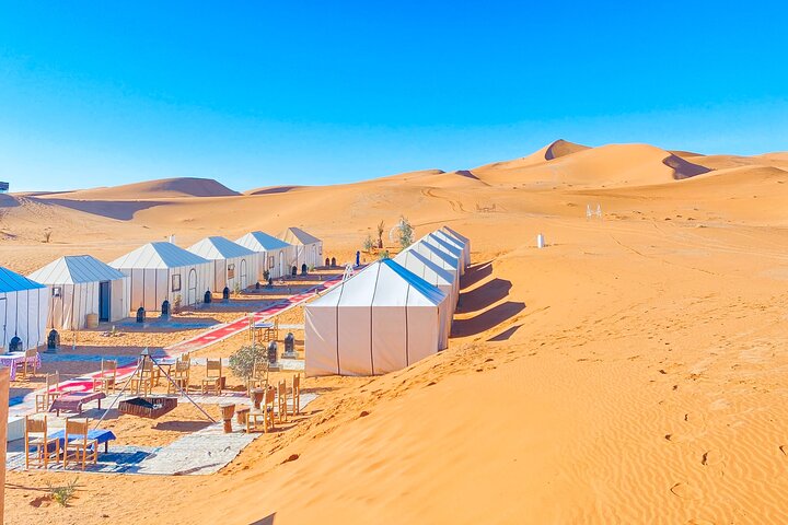 Experimente um tour de 3 dias pelo deserto de Marrakech a Merzouga, com passeios de camelo, acampamento de luxo e paisagens marroquinas deslumbrantes, foto 7 | wizardtrip