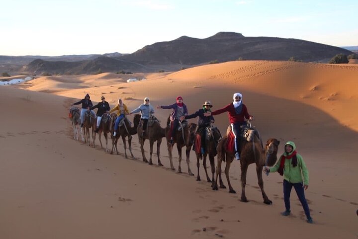 Experimente um tour de 3 dias pelo deserto de Marrakech a Merzouga, com passeios de camelo, acampamento de luxo e paisagens marroquinas deslumbrantes, foto 11 | wizardtrip