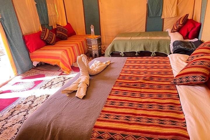 Experimente um tour de 3 dias pelo deserto de Marrakech a Merzouga, com passeios de camelo, acampamento de luxo e paisagens marroquinas deslumbrantes, foto 12 | wizardtrip