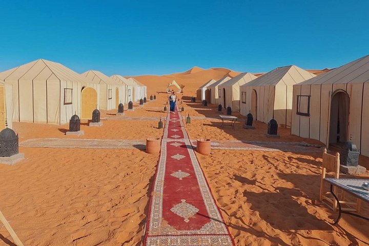 Experimente um tour de 3 dias pelo deserto de Marrakech a Merzouga, com passeios de camelo, acampamento de luxo e paisagens marroquinas deslumbrantes, foto 13 | wizardtrip