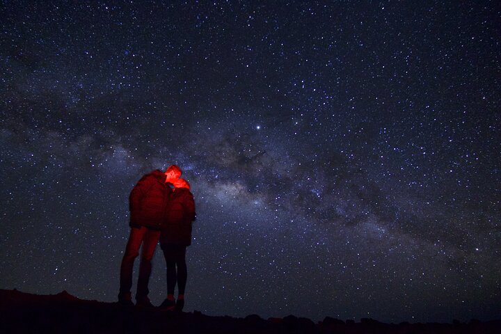 Big Island GOAT Experience: Mauna Kea Summit, Solnedgang & Stjerner | wizardtrip