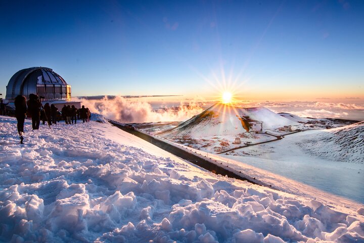 Ervaar een magische zonsondergang en sterrenkijk tour op Mauna Kea, de hoogste piek van Hawaï, foto 10 | wizardtrip