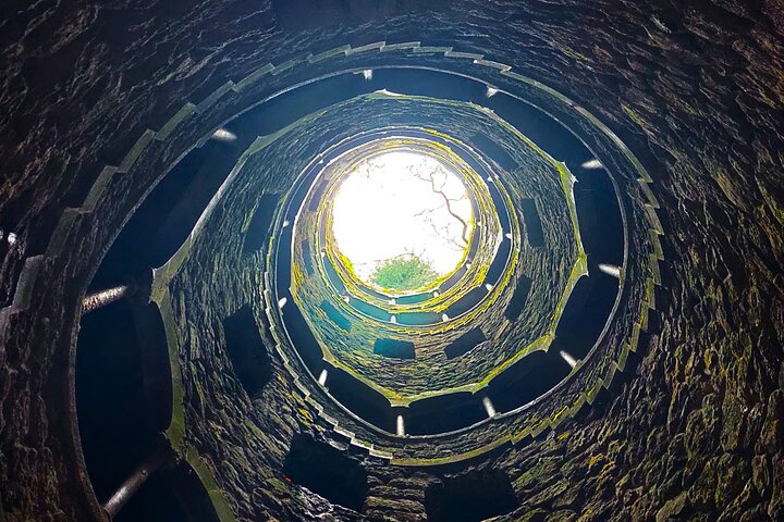 Sintra Half Day with Pena Palace and Regaleira from Lisbon | wizardtrip
