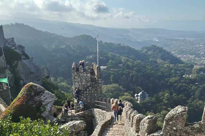 Half-day tour exploring Sintra's Pena Palace and Quinta da Regaleira from Lisbon, photo 8 | wizardtrip