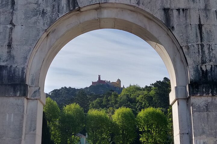 Half-day tour exploring Sintra's Pena Palace and Quinta da Regaleira from Lisbon, photo 10 | wizardtrip