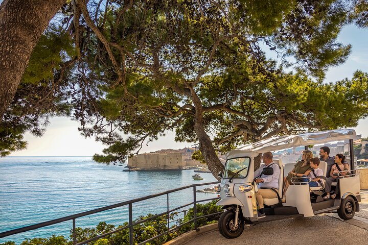 Tour in tuk-tuk elettrico dei punti panoramici di Dubrovnik e della Città Vecchia, foto 6 | wizardtrip