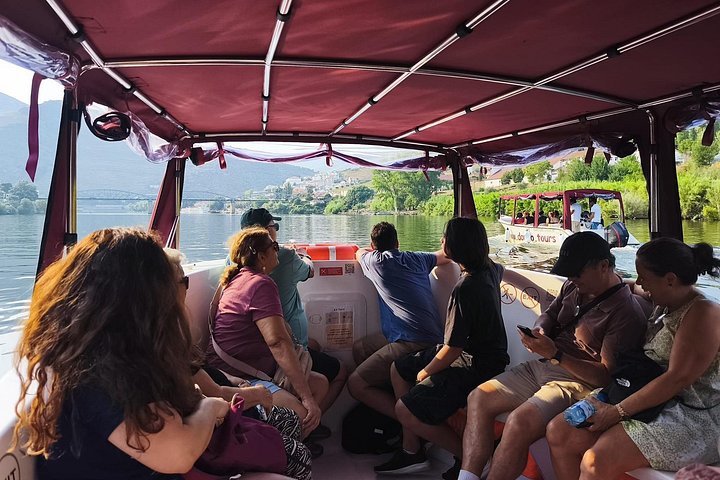 Genießen Sie eine malerische 50-minütige Bootsfahrt auf dem Douro in Pinhão, Portugal, mit Blick auf Weinberge und Portwein, Foto 10 | wizardtrip