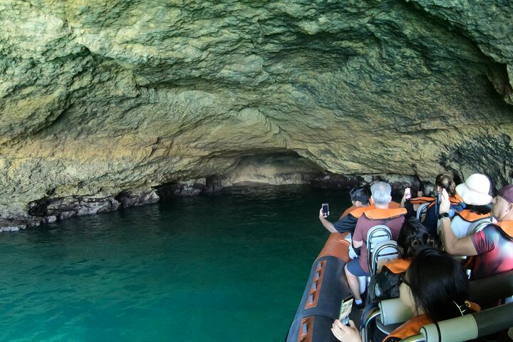 Excursión en barco a las famosas cuevas de Benagil desde Lagos, Portugal, foto 14 | wizardtrip