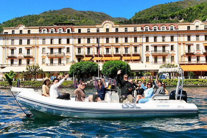 Tour en barco compartido por el Lago de Como, pasando por villas históricas y orillas pintorescas, foto 6 | wizardtrip