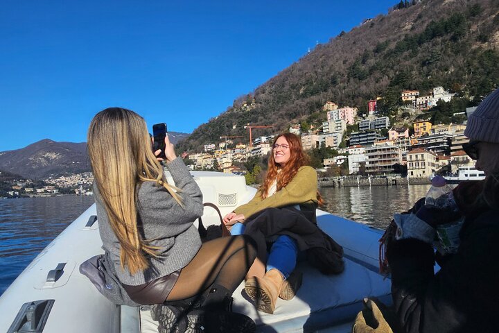Tour en barco compartido por el Lago de Como, pasando por villas históricas y orillas pintorescas, foto 7 | wizardtrip