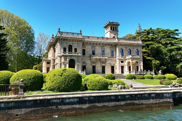 Tour en barco compartido por el Lago de Como, pasando por villas históricas y orillas pintorescas, foto 8 | wizardtrip