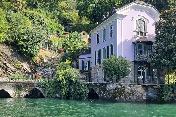 Tour en barco compartido por el Lago de Como, pasando por villas históricas y orillas pintorescas, foto 9 | wizardtrip