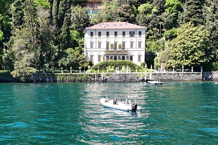 Tour en barco compartido por el Lago de Como, pasando por villas históricas y orillas pintorescas, foto 10 | wizardtrip
